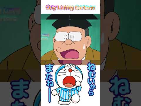 Virus lười biếng Nobita P.1 #doraemon #nobita #anime #xuhuong #skibiditoilet #quyluongcartoon