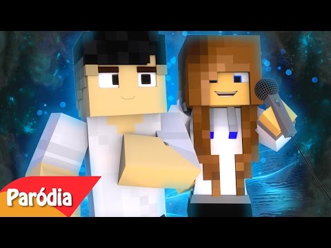 Minecraft: PARÓDIA CLOSER ft BIBI - "Virar Comida"