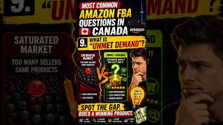 Amazon FBA Canada: How to Find Unmet Demand