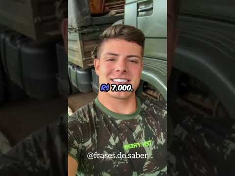 SALÁRIO dos MILITARES do Exército Brasileiro #exercito #militares #militar #salario #curiosidade #eb