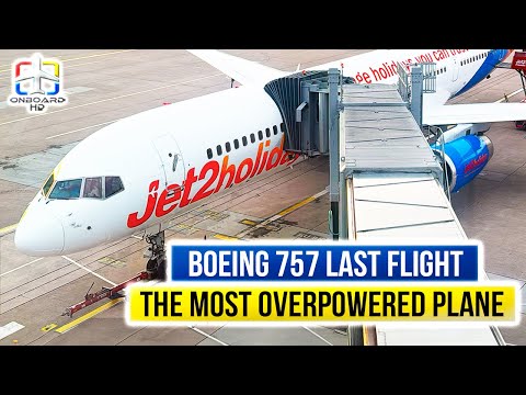 TRIP REPORT | The Most Unique plane in Europe | JET2 Boeing 757-200W | Manchester to Vienna