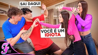 A MAJU FICOU MUITO BRAVA COM ELE E…- Fran Japa