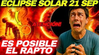 ¿ES POSIBLE EL RAPTO ESTE 23 DE SEPTIEMBRE?