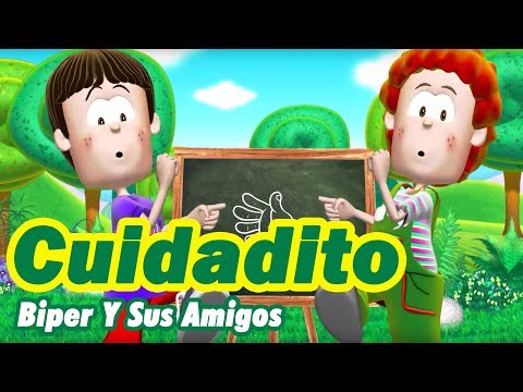 Biper y Sus Amigos - Cuidadito (Video Oficial)