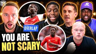 ARSENAL Aren’t SCARY..Expressions & CB RANT😨 Big Steve's MAINOO HATE🤬 Neville's Chelsea HYPOCRISY