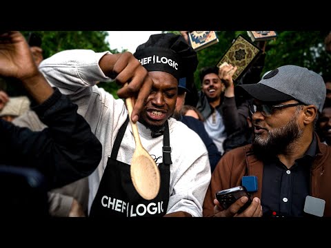 GodLogic CRUSHES Best Muslim Debater At Speakers Corner! MUST WATCH!