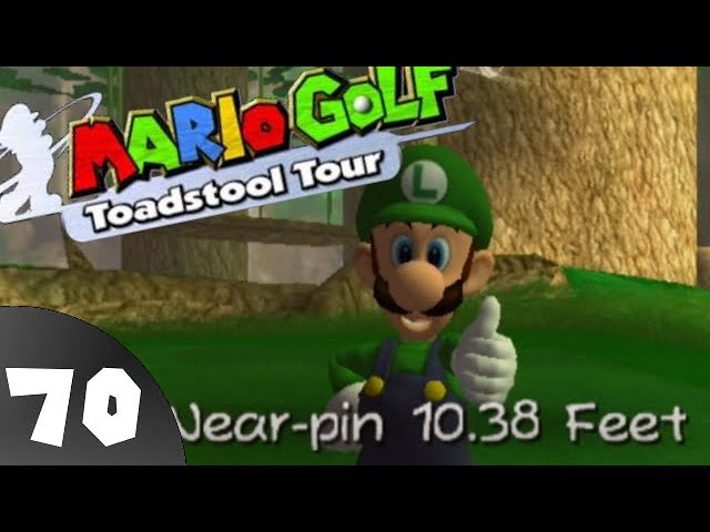 Mario Golf Toadstool Tour pt70 - Near By