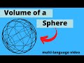 Volume and Radius of Spheres