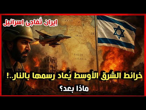 إيران تُفاجئ إسرائيل… خرائط الشرق الأوسط يُعاد رسمها بالنار!.. ماذا بعد؟