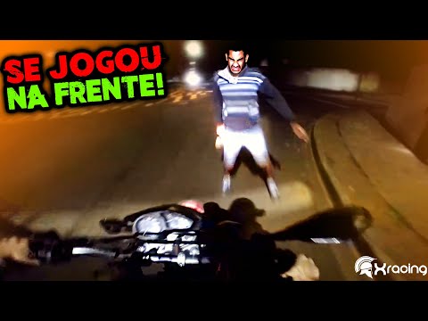 SUSTOS DE MOTO (EP. 223)