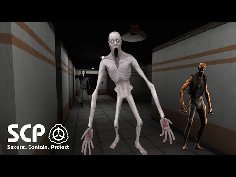 バケモノだらけの研究所から脱出するホラーゲーム - SCP Containment Breach ゆっくり実況 【総集編 / 一気見】