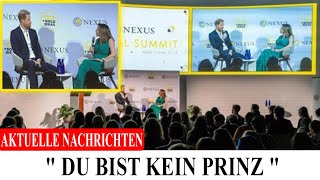 Harry tobt: CEO Rachel Gerol nennt ihn beim NEXUS 2025 nicht „Prinz“
