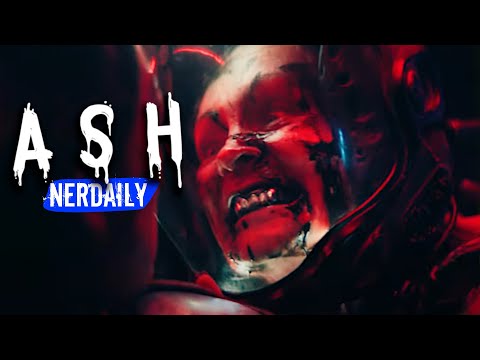 Un Virus Zombie en El Espacio (ASH) | RESUMEN BADASS