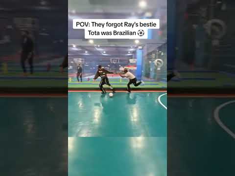 Pov They forgot Ray's bestie was Brazilian #rayasianboy #tota #soccer