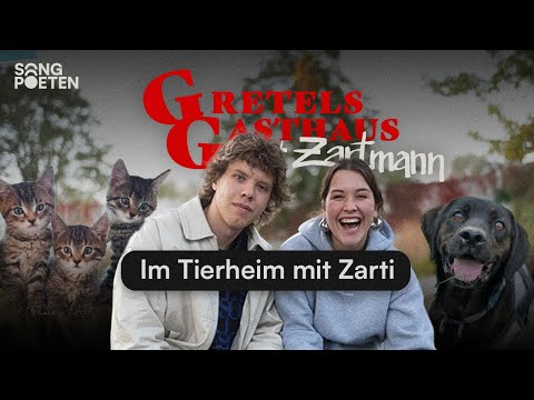 Zartmann wohnt in einer 4qm Kammer?! | Gretels Gasthaus | Songpoeten Podcast mit Fr Gretel