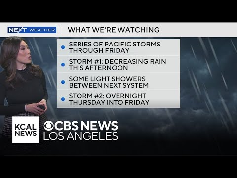 Amber Lee’s 5 a.m. forecast | NEXT Weather