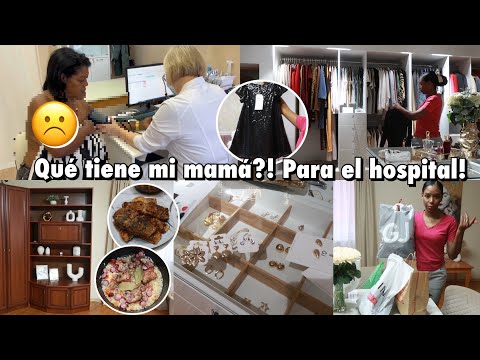 DE URGENCIA A LA CLÍNICA CON MI MAMÁ😔 MUCHO DOLOR😩 SE PONE TRISTE☹️ COMPRAS EN REBAJAS🛍️ |7 Feb 2025