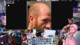 Xeno is not actually bald?
