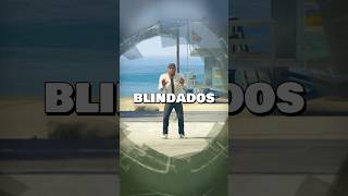 Cuantos Vidrios Blindados nos Salvarán de un Misil en GTA 5 🤔❓ #gta5 #gtav #shorts