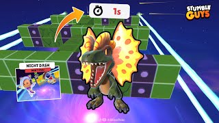 WORLD RECORD NIGHT DASH BLOCK DASH STUMBLE GUYS