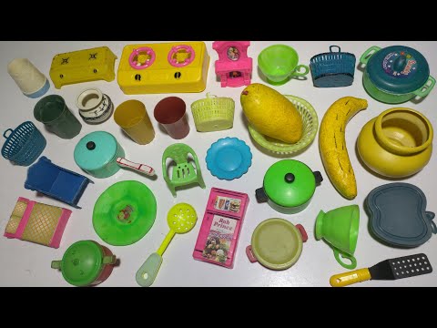 4 Minutes Satisfying With Unboxing Cute Mini Cooking Toys Collection ASMR | Review Toys