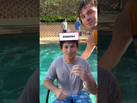 Guess the country or you are taking a dip