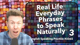 Everyday Phrases to Practice Speaking English