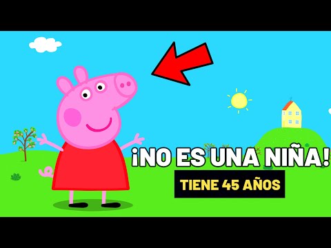 La EDAD REAL de Peppa PIG