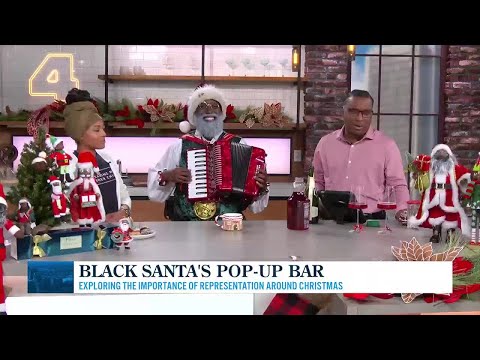 Black Santa's Pop-up Bar