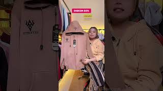 Hoodie Zipper Lokal Terbaik | Hoodie Lokal Tebal