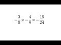 Understanding Fraction Multiplication and Simplification