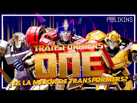 CINEMEX Salvó el ANIVERSARIO 40 de TRANSFORMERS • Review Sincera de TRANSFORMERS ONE