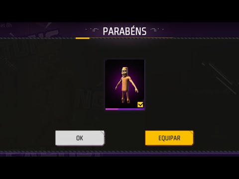 PEGUE AGORA o TUNG TUNG SAHUR DE GRAÇA no FREE FIRE