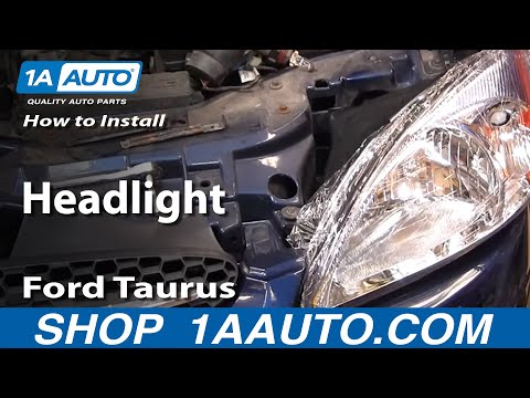 Change headlight bulb 2000 ford taurus #3