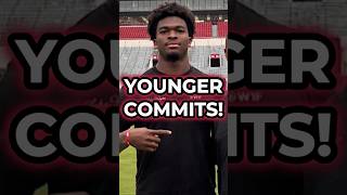 BREAKING: 3-Star EDGE Tyler Younger Commits To Alabama! #alabama #alabamafootball #shorts