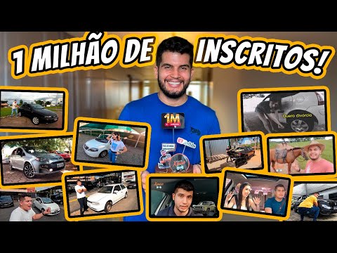 Conheça a história do XENÃO! Vídeo especial de 1 milhão de inscritos.