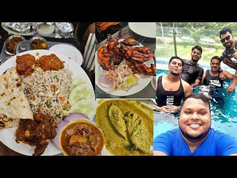 মটনকষা ফ্রাইডরাইস ইলিশ ভাপা | Digha Trip Jagannath Temple | Butter Chicken Tandoori At Sher E Punjab
