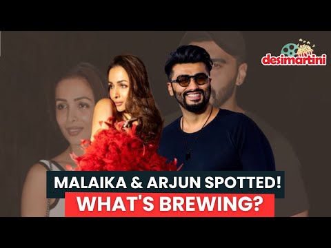 Malaika Arora and Arjun Kapoor | Reunion Rumors Spark | Viral Video