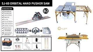 Watch Track Saw & Sliding Table Saw Power Through Every Cut!