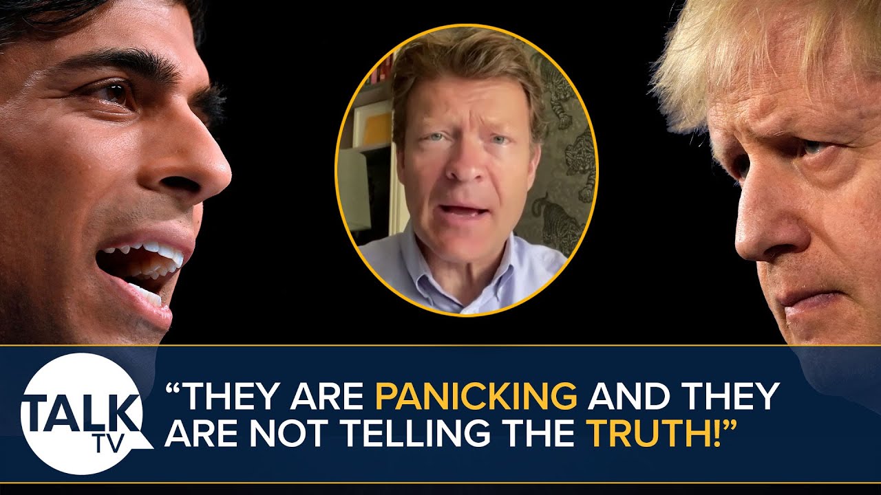 “They Are Panicking And Not Telling Us The Truth!” Richard Tice Slams No. 10