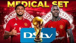 MEDICAL SET FOR OROZCO & EDERSON MAN UNITED MOVE! TRANSFER QUICKIE