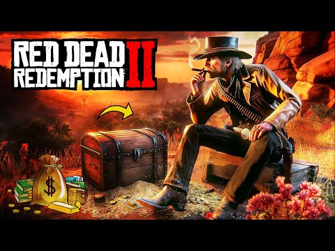 UKRYTY SKARB W RED DEAD REDEMPTION 2?!