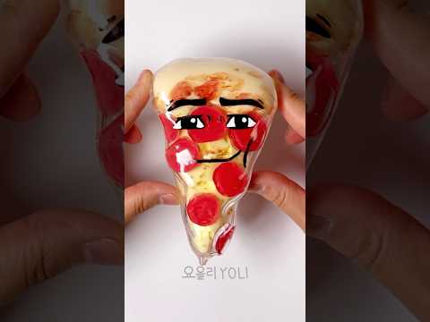 로블록스 피자 밈🍕 말랑이 만들기 - DIY Roblox Gegagedigedagedago PIZZA Meme🍕 Squishy with nano tape