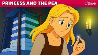 Princess and the Pea: But Can She Feel the Pea? 🪄👑 Bedtime Stories for Kids in English