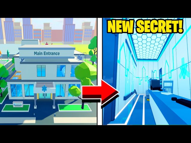 New Big Secret Hidden In The Hospital In Roblox Livetopia Update