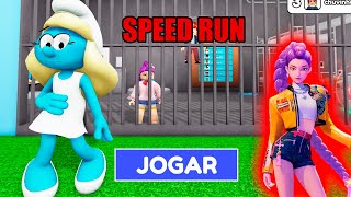 RUMI 💙THE ESCAPE FROM SMURFETTE'S PRISON! (OBBY) Roblox