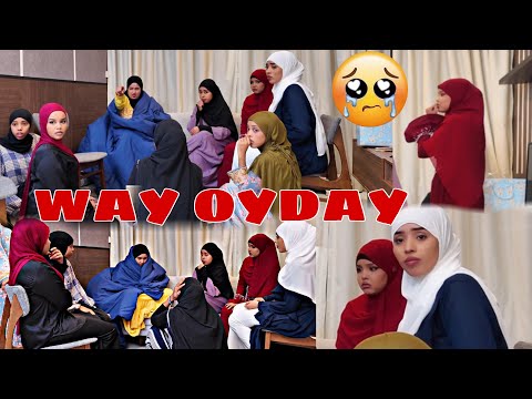 MASKIN WEY OY DAY FARIHA SAYID WAAN KU GOOBANAY RUUXANTA BOOR SADEEDA AYUU KU JIRA MARKII LADHAHAY 😭