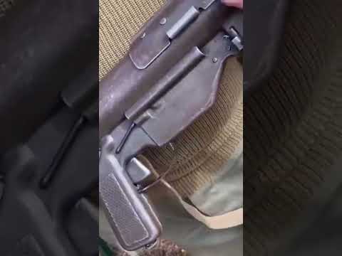 M3 «Grease gun», пистолет-пулемет армии США