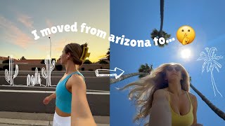 We moved!! Life updates, unpacking, activewear organization!