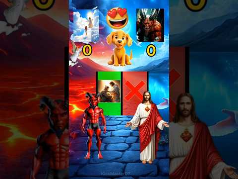 VERDADERO ✅O FALSO ❌ Elige correctamente ~ Jesús✝️ Vs Diablo👹